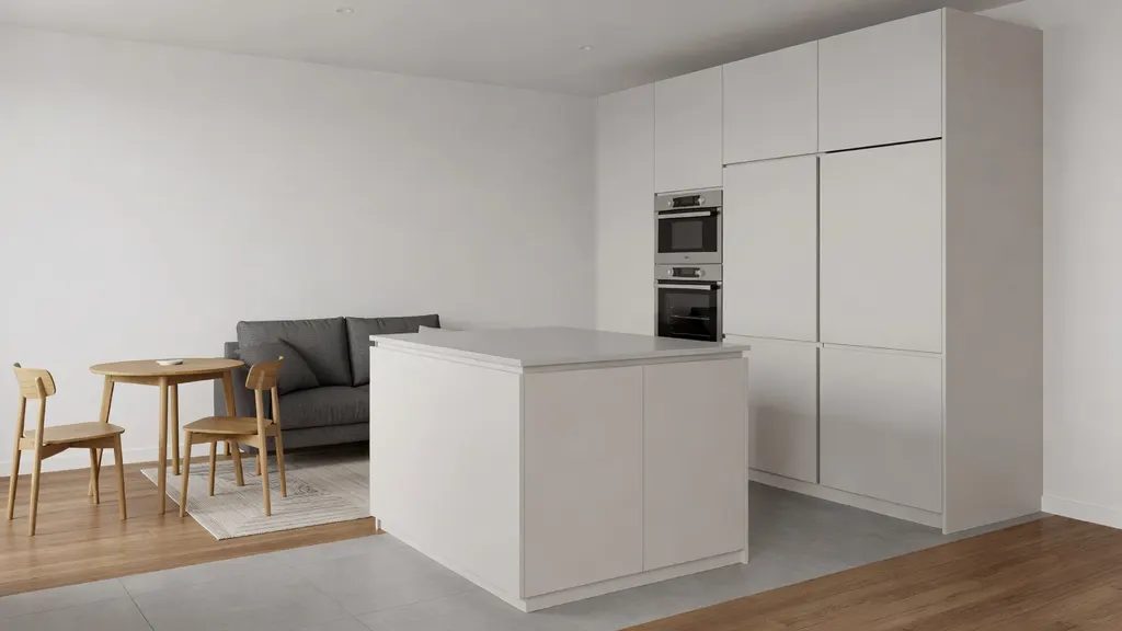 Jak urządzić salon z aneksem kuchennym o powierzchni 20 m²?