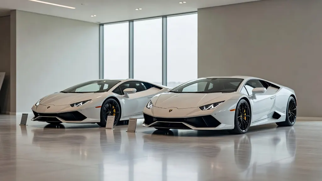 Ile trzeba zapłacić za Lamborghini: od nowych modeli po rynek używanych